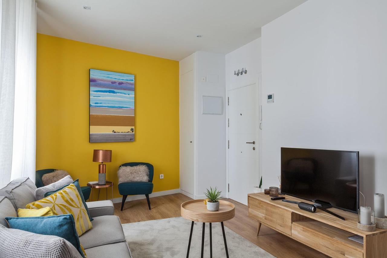 Canaan Boutique Apartments Madrid Exterior photo