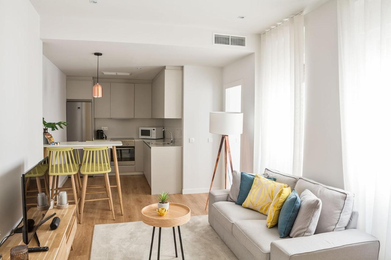 Canaan Boutique Apartments Madrid Exterior photo