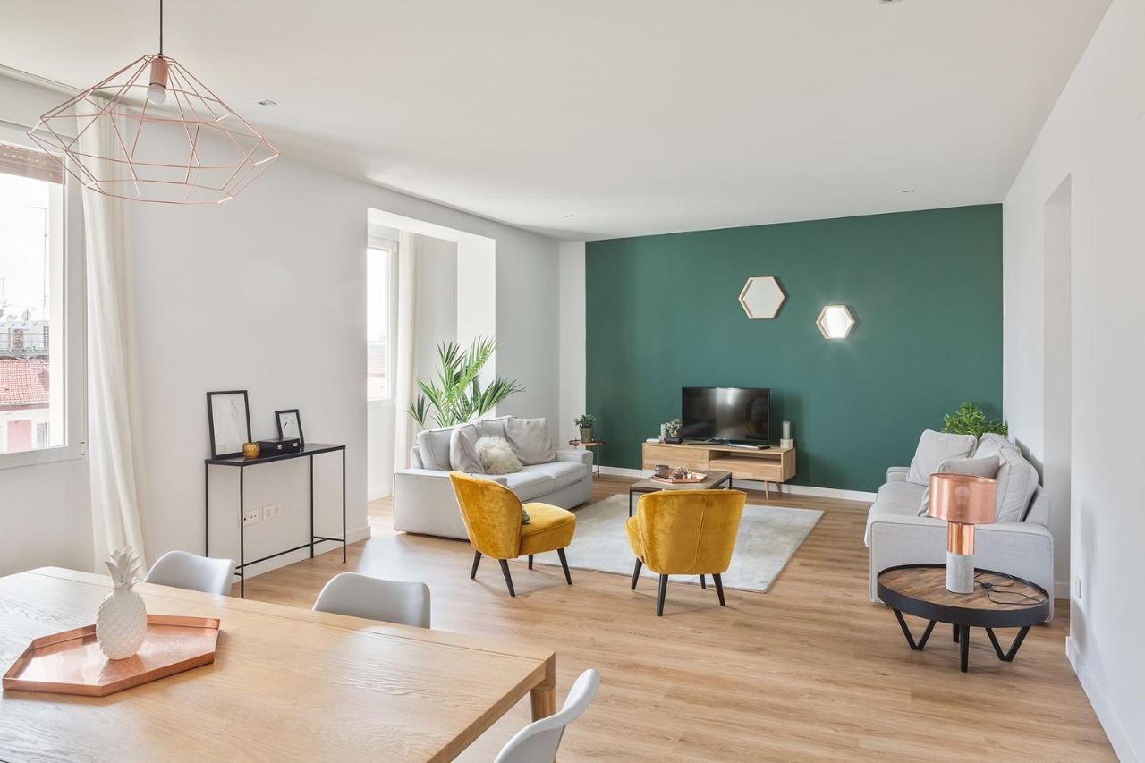 Canaan Boutique Apartments Madrid Exterior photo
