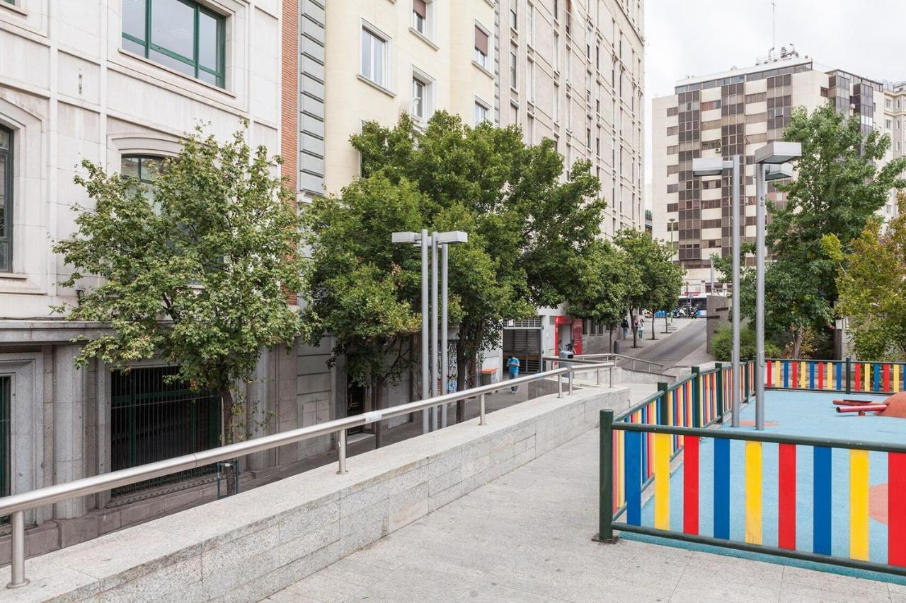 Canaan Boutique Apartments Madrid Exterior photo